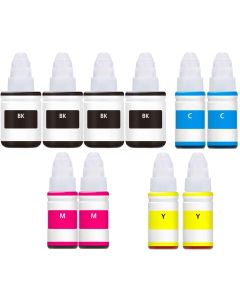 Canon GI290 Compatible Ink Bottle 10-Pack