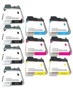 Brother LC61 Compatible Ink Cartridge 10-Pack