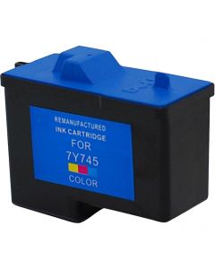 Dell 7Y745 - Remanufactured Color Ink Cartridge