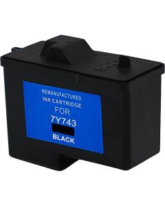 Dell 7Y743 - Remanufactured Black Ink Cartridge