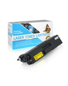 Brother TN433Y Compatible Yellow Toner Cartridge