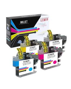 Brother LC3019 Compatible Ink Cartridge 4-Pack