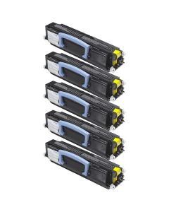 Dell 310-8707 Compatible High Yield Set of Five Cartridges Value Bundle