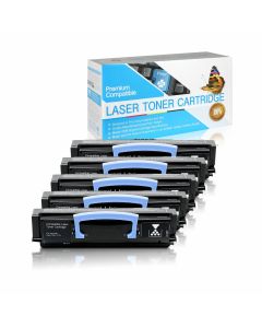 Dell 310-5402 Set of Five Compatible Cartridges Value Bundle For Dell 1700 / 1710