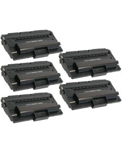 Dell 1600N Compatible Toner Cartridge Five Pack Value Bundle