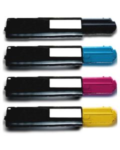Dell Color Laser 3000/3000cn, 3100/3100cn Compatible Toner Cartridge Value Bundle (K,C,M,Y)