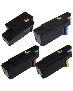 Dell E525 Compatible Toner Cartridge Color Set