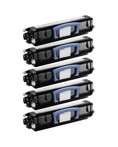 Dell 3330dn Set of Five Compatible Cartridges Value Bundle