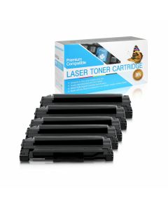 Dell 310-9523 Compatible Set of Five Black Laser Toner Cartridges