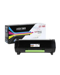 Dell 331-9805 Compatible High Yield Black Toner Cartridge
