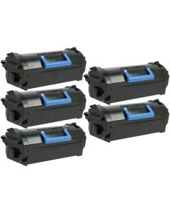 Dell 331-9795 Compatible Toner Cartridges Extra High Yield 5 Pack