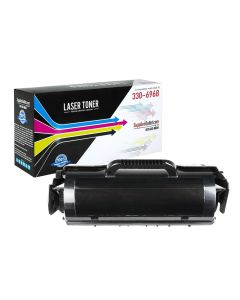 Dell 330-6968, 330-6991 Compatible Black Laser Toner Cartridge