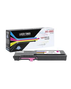 Dell 593-BBBS Compatible High Yield Magenta Toner Cartridge - VXCWK
