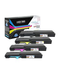 Dell S3840CDN Compatible High Yield Toner Cartridge Color Set