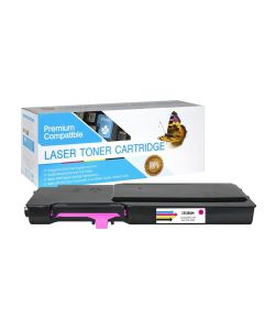 Dell 593-BCBE Compatible High Yield Magenta Toner Cartridge