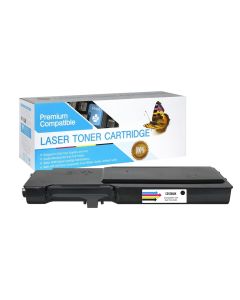 Dell 593-BCBC Compatible High Yield Black Toner Cartridge