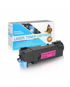 Dell 330-1433 Compatible High Yield Magenta Laser Toner Cartridge - T109C