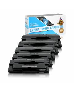 Dell 310-7945 Set of Five High Yield Compatible Cartridges Value Bundle