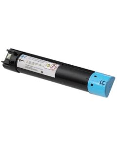 Dell 330-5848 Compatible High Yield Cyan Laser Toner Cartridge