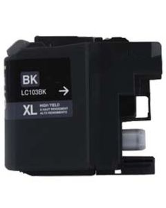 Brother LC103BK Compatible Black Ink Cartridge