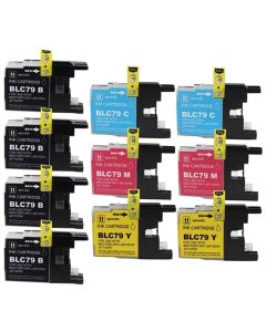 Brother LC79 Compatible Ink Cartridge 10-Pack