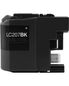 Brother LC207BK Compatible Black Ink Cartridge