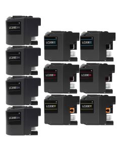 Brother LC20E Compatible Ink Cartridge 10-Pack