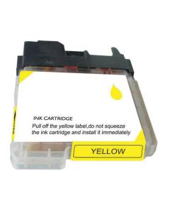Brother LC65Y Compatible Yellow Ink Cartridge