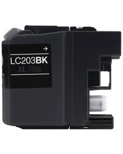 Brother LC203BK Compatible Black Ink Cartridge