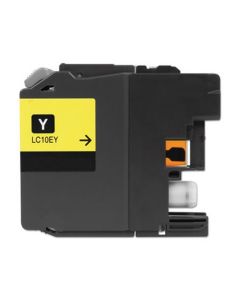 Brother LC10EY Compatible Yellow Ink Cartridge