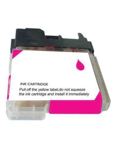 Brother LC65M Compatible Magenta Ink Cartridge