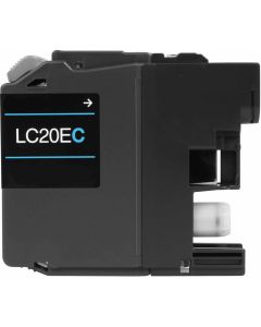 Brother LC20EC Compatible Cyan Ink Cartridge