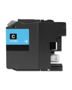 Brother LC10EC Compatible Cyan Ink Cartridge