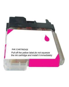 Brother LC61M Compatible Magenta Ink Cartridge