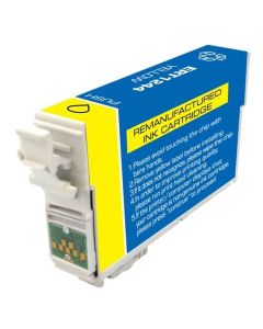 Epson T125420 Remanufactured Yellow Ink Cartridge