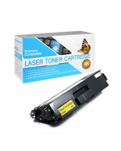 Brother TN339Y Compatible Yellow Toner Cartridge