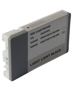Epson T603900 Compatible Pigment Light Light Black Ink Cartridge