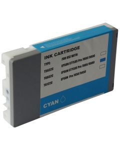 Epson T603200 Compatible Pigment Cyan Ink Cartridge