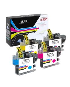 Brother LC3029 Compatible Ink Cartridge 4-Pack