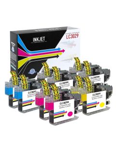 Brother LC3029 Compatible Ink Cartridge 10-Pack