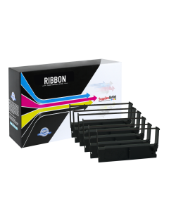 Epson ERC-35B Compatible Black Ribbon 6 Pack