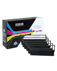 Epson ERC-31B Compatible Black Ribbon 6 Pack