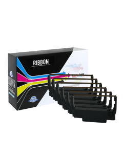 Epson ERC-30B Compatible Black Ribbon 6 Pack