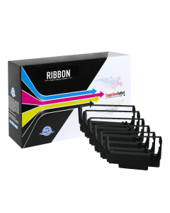 Epson ERC-30P Compatible Purple Ribbon 6 Pack
