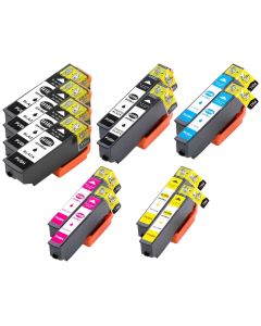 Epson T410XL Remanufactured High Yield Ink Cartridge 12-Pack