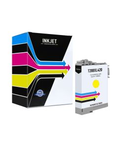 Epson T288XL420 Remanufactured High Yield Yellow Ink Cartridge