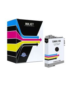 Epson T288XL120 Remanufactured High Yield Black Ink Cartridge