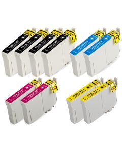 Epson T200XL Remanufactured Ink Cartridge High Yield 10 Pack Value Bundle