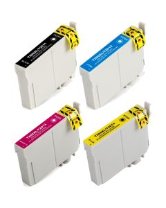 Epson T200XL Remanufactured Ink Cartridge High Yield 4 Pack Value Bundle