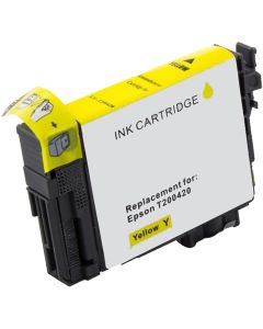 Epson T200420 Remanufactured Yellow Ink Cartridge